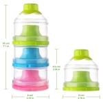 Stackable Non-Spill Baby Food Dispenser