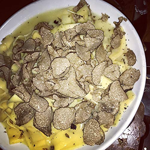 Black Burgundy Truffles and White Truffle Butter Set