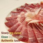 Spanish Serrano Ham Set with Stand and Knife