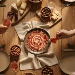 Spanish Serrano Ham Set with Stand and Knife