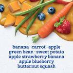 Gerber Baby Foods Variety Pack, 8 Ounce