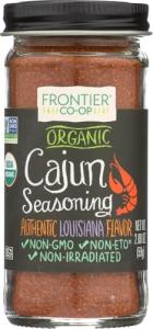 Frontier Co-op Organic Cajun Spice Blend