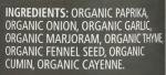 Frontier Co-op Organic Cajun Spice Blend