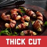 Hormel Black Label Cooked Bacon - 72 Slices