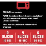 Hormel Black Label Cooked Bacon - 72 Slices