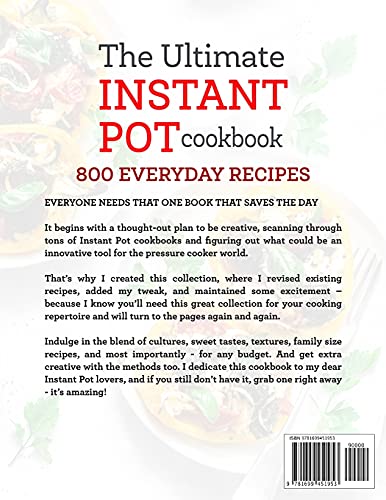 Ultimate Instant Pot Cookbook: Foolproof Recipes for All