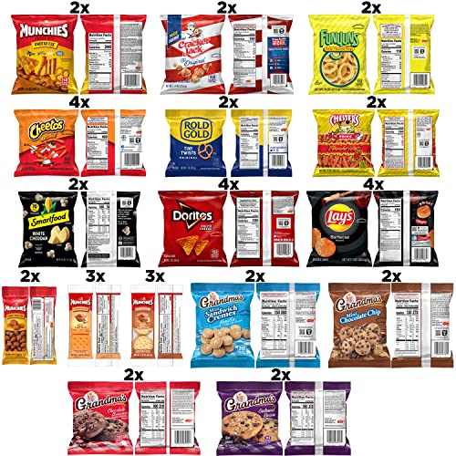Ultimate Snack Care Package: Variety Assortment, 40 Count