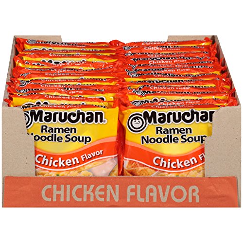 Maruchan Chicken Ramen - 24 Pack, 3 oz
