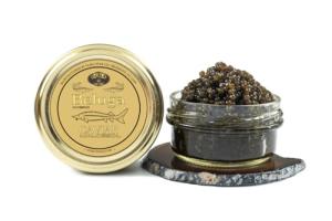 OLMA Beluga Hybrid Sturgeon Black Caviar - 2 oz