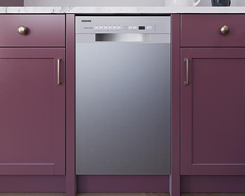 18" EdgeStar Built-In Dishwasher - 8 Place Setting