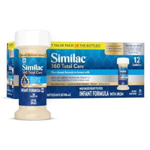 Similac 360 Total Care Infant Formula - Pack of 12