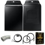 Samsung Smart 4.7 Cu Ft Washer & Dryer Bundle