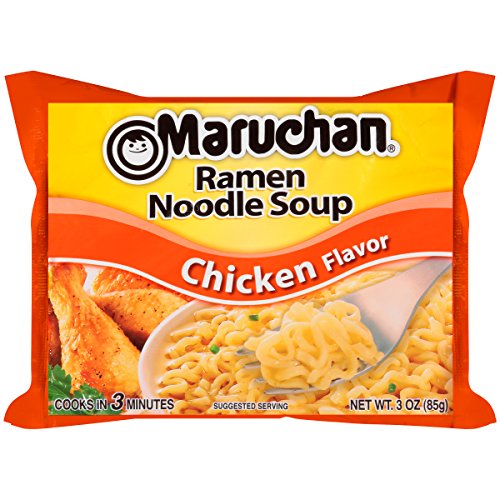 Maruchan Chicken Ramen - 24 Pack, 3 oz