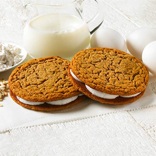 Little Debbie Oatmeal Creme Pies - 12 Individually Wrapped