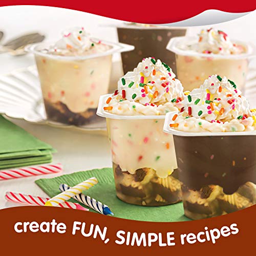 12 Count Snack Pack Pudding Cups - Chocolate and Vanilla