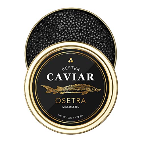 BESTER Premium Black Caviar - 1.76 oz