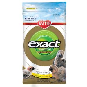 Kaytee Exact High Fat Baby Bird Food, 5lb