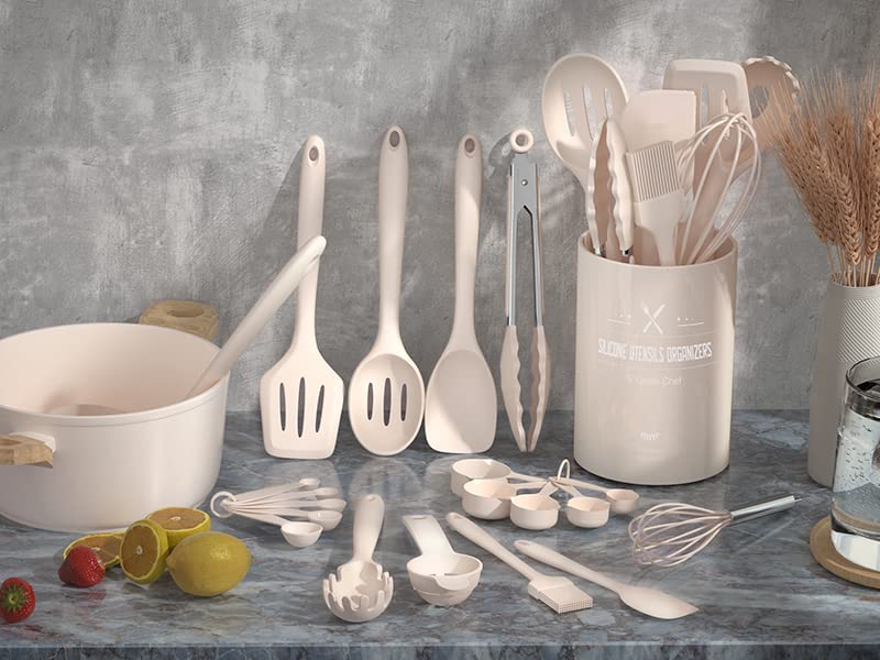 22Pcs Umite Chef Silicone Kitchen Utensils Set