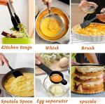 26-Piece Stainless Steel Mixing Bowls Set with Lids