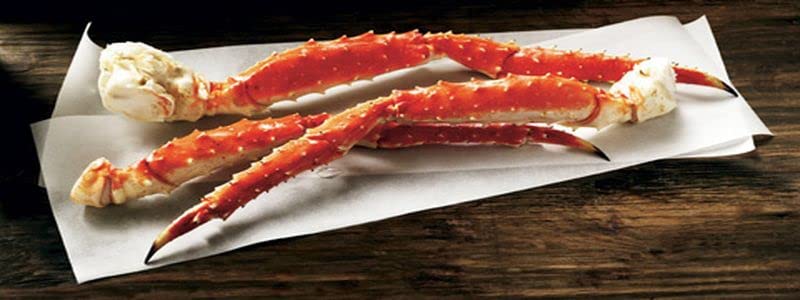 King Crab Legs and Claws Jumbo (10 Pounds)