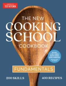 Cooking School Cookbook: Essential Cooking Basics