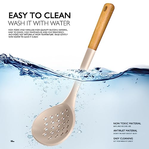 Heat Resistant Silicone Kitchen Utensils Set