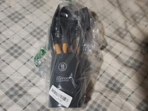 Silicone Cooking Utensils Set with Wooden Handles