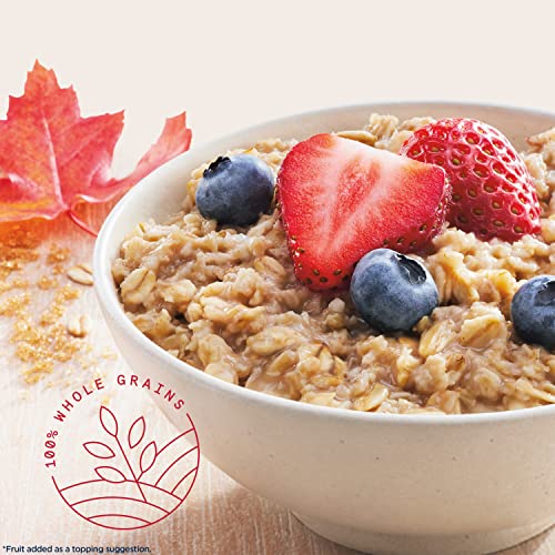 Quaker Maple Brown Sugar Oatmeal, 48 Individual Packets