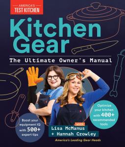 Kitchen Gear Manual: 500+ Tips and Tools