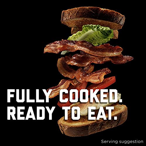 Hormel Black Label Cooked Bacon - 72 Slices