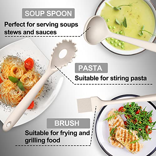22Pcs Umite Chef Silicone Kitchen Utensils Set