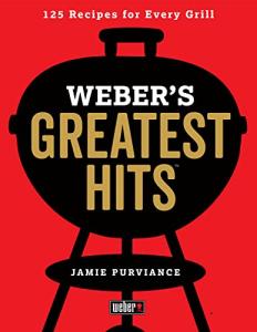 Weber’s Top 125 Grill Recipes Book