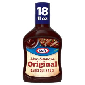 Kraft Original Slow-Simmered BBQ Sauce, 18 oz