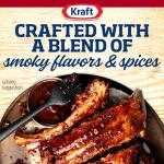 Kraft Honey BBQ Sauce, 18 oz Bottle