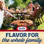 Kraft Honey BBQ Sauce, 18 oz Bottle