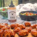 Kinder's Hickory Brown Sugar BBQ Sauce, 27 oz