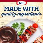 Kraft Original Slow-Simmered BBQ Sauce, 18 oz