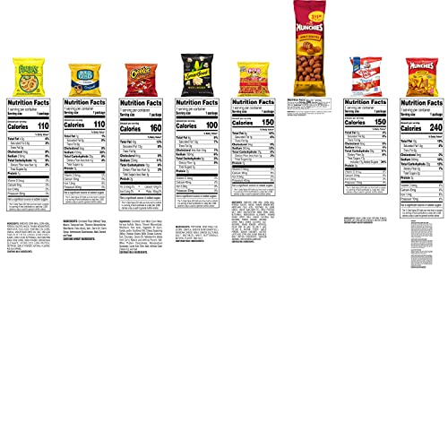 Ultimate Snack Care Package: Variety Assortment, 40 Count