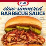 Kraft Original Slow-Simmered BBQ Sauce, 18 oz