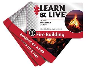Fire Building Educational Card Set by UST