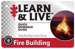 Fire Building Educational Card Set by UST