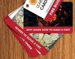Fire Building Educational Card Set by UST