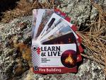Fire Building Educational Card Set by UST