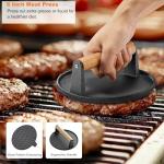 Grilljoy 38-Piece Griddle Accessories Kit with Press