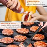 Grilljoy 38-Piece Griddle Accessories Kit with Press