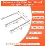 Weber Spirit 300 Grill Burner Replacement Part