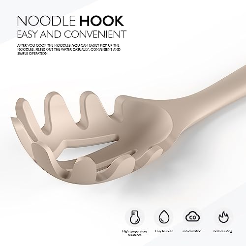 Heat Resistant Silicone Kitchen Utensils Set