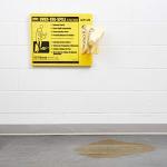 Rubbermaid Spill Pad Station Kit - Absorbent Mat