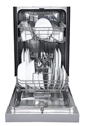 18" EdgeStar Built-In Dishwasher - 8 Place Setting
