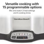 Hamilton Beach 4 Quart Programmable Slow Cooker